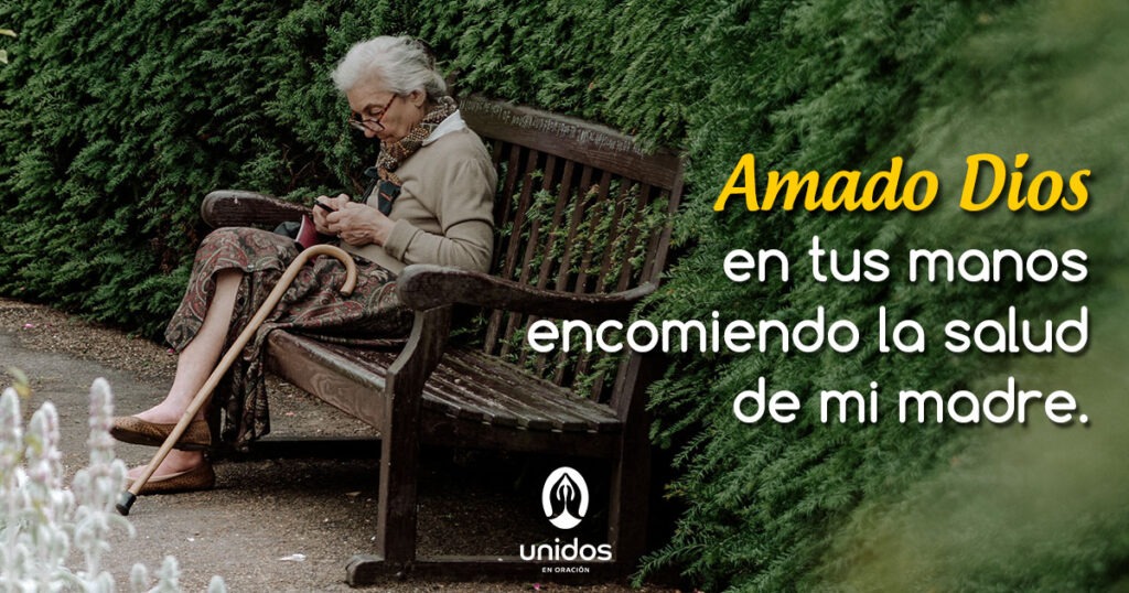 Oración para una madre enferma: Fortalece su fe y salud