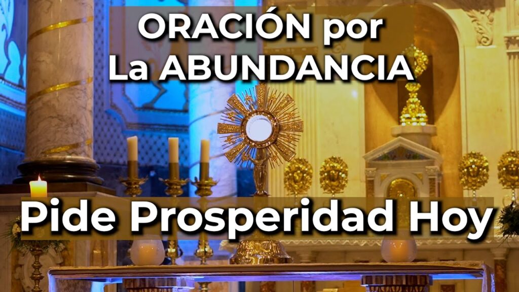 Oración poderosa para la abundancia y el amor divino