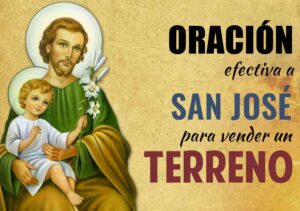 Oración poderosa para vender tu terreno rápidamente