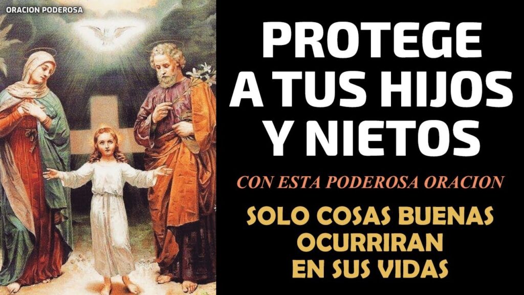 Oración por los nietos: Fortalece su fe y protección