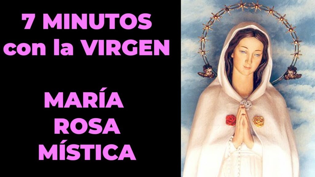 Oración Rosa Mística: Sanación y Fe en tu Vida