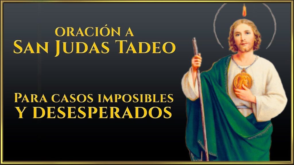 Oración San Judas Tadeo: Casos difíciles y desesperados