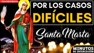 Oración Santa Marta Dominadora: Poder y Protección Divina