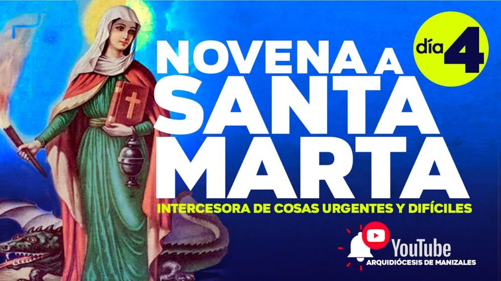 Oración Santa Marta: Poderosa Intercesora en Necesidades