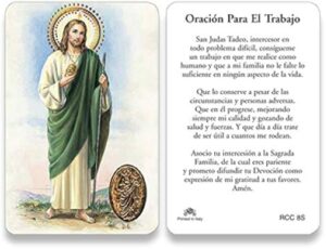 Oraciones a San Judas Tadeo: Gratitud y Devoción