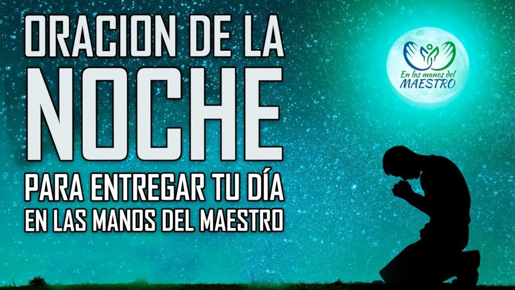 Oraciones cristianas de la noche para un descanso en paz