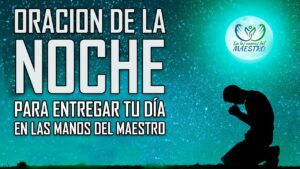 Oraciones cristianas de la noche para un descanso en paz