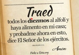 Orar por ofrendas: Fortalece tu fe con estas oraciones