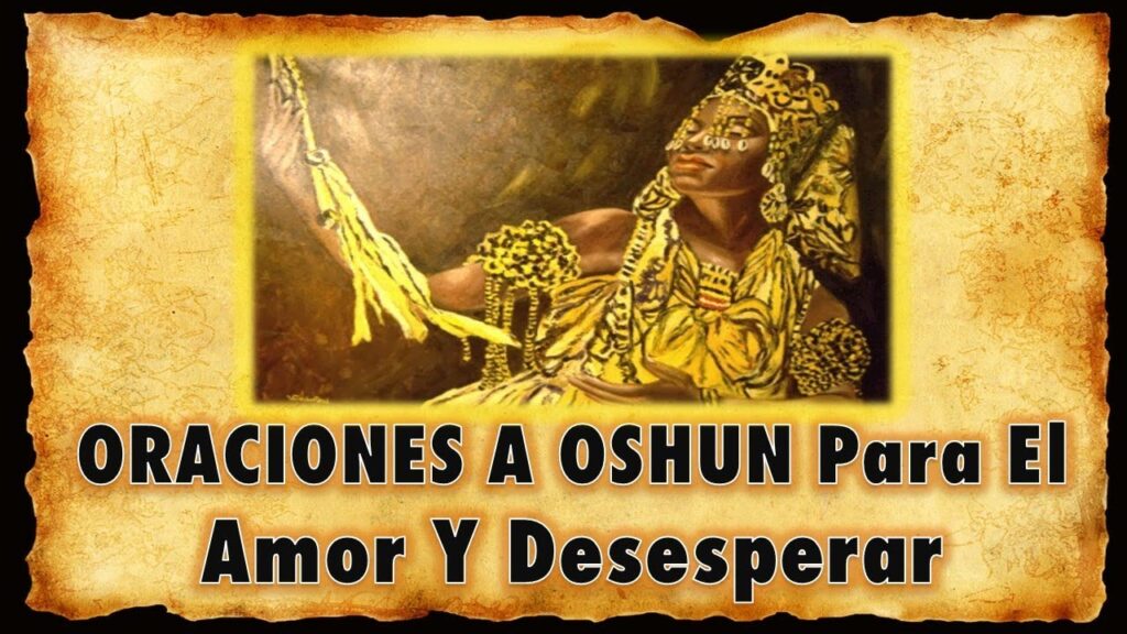 Oshun diosa: Oraciones católicas para la fe y la esperanza