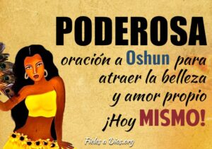 Oshun: Oración para la felicidad y la sabiduría divina