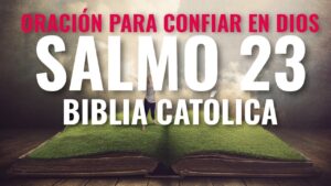 Salmo 23 Biblia Católica: Confianza y Protección Divina