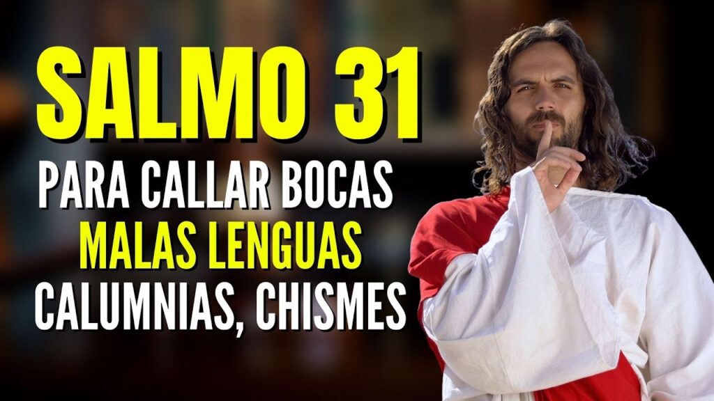Salmo para callar bocas: difamaciones y chismes en oración