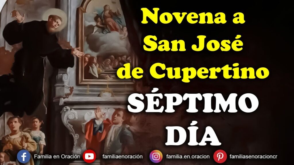 San José de Cupertino: Oración para la Familia y la Fe