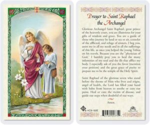 San Rafael Arcángel: Oración para la Salud y Protección