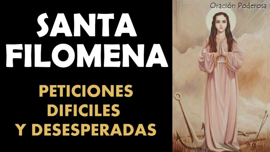 Santa Filomena: Oración Poderosa para Peticiones Urgentes