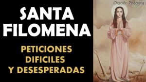 Santa Filomena: Oración Poderosa para Peticiones Urgentes