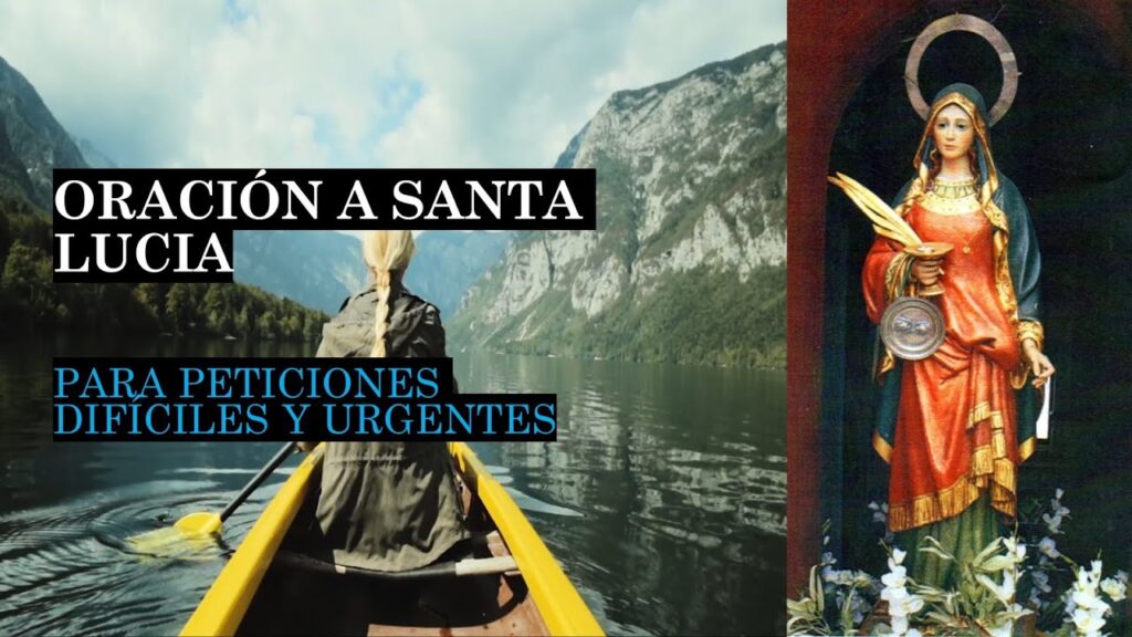 Santa Lucía: Oración Milagrosa para Peticiones Urgentes