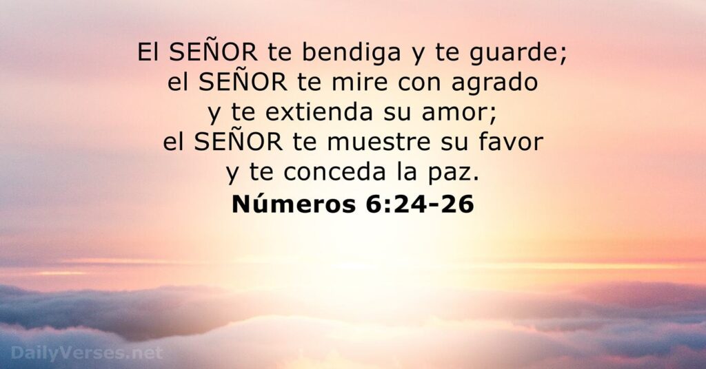 Versículos bíblicos de bendición y prosperidad para ti