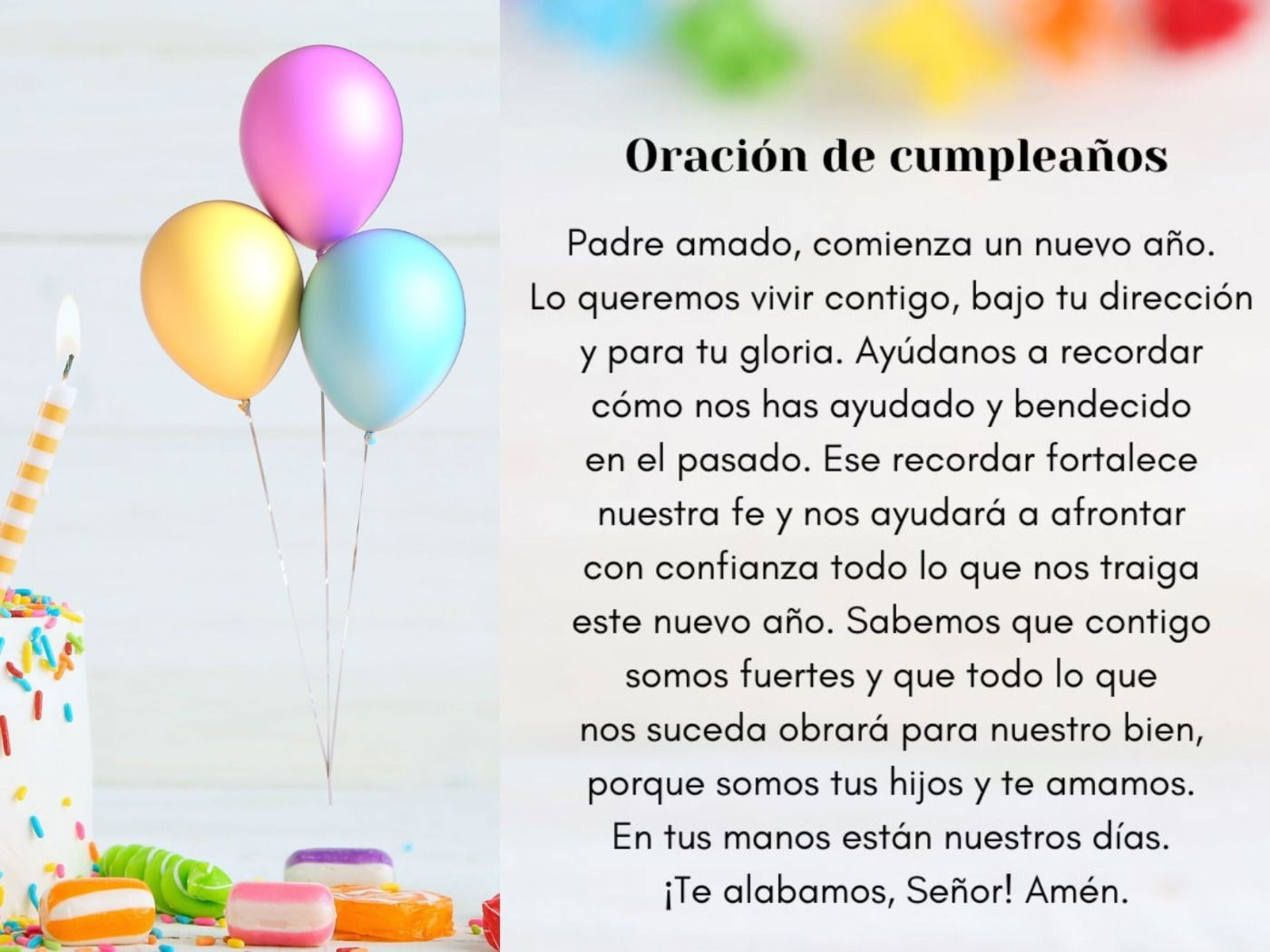Versículos para cumpleaños mujeres: oraciones católicas especiales