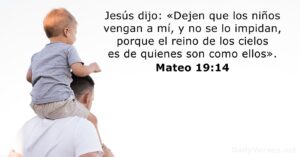 Versículos para un hijo varón: Oraciones católicas poderosas