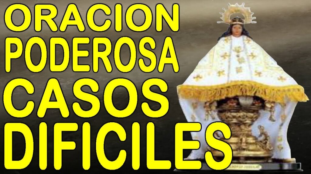 Virgen de Juquila: Oración Poderosa para Casos Imposibles