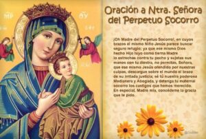 Virgen del Perpetuo Socorro: Oración Milagrosa Poderosa