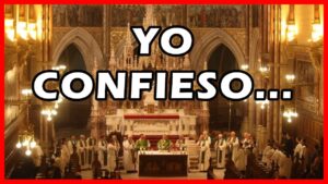 Yo confieso completo: Oración católica para la reconciliación