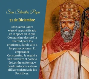 Oración a San Silvestre para protección del hogar eficaz