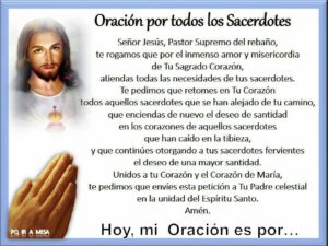 Iglesia de Jesucristo Sumo y Eterno Sacerdote: Oraciones Católicas
