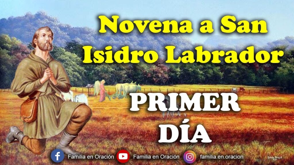 Novenario a San Isidro Labrador: Oraciones y Devoción