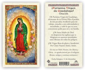 Oh Purísima Virgen de Guadalupe: Oraciones Poderosas