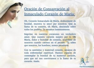 Oración a la Virgen del Sagrado Corazón: Guía y Reflexión