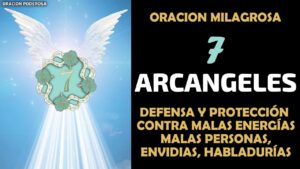 Oración a los 7 Arcángeles para Protección y Guía