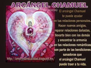 Oración a San Chamuel: Poder y Protección Divina