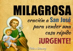 Oración a San José para vender una casa rápidamente