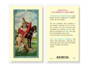 Oración a San Martín Caballero: Protección y Dinero para Negocios