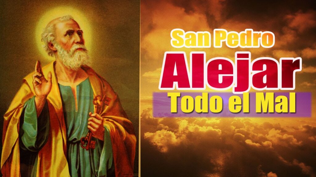 Oración a San Pedro para pedir un favor con fe