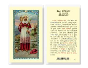 Oración a San Ramón Nonato: Poder y Protección Divina