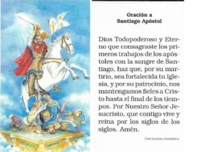 Oración a San Santiago: Fe y Protección en tu Vida