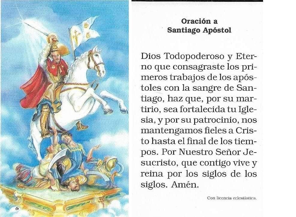 Oración a San Santiago: Fe y Protección en tu Vida