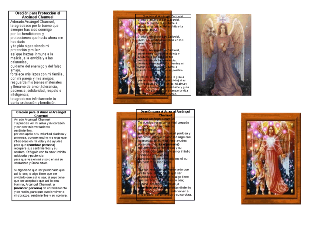 Oración a San Uriel: Protección y Luz Divina