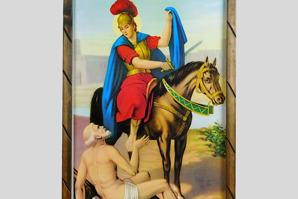Oración de San Martín Caballero: Protección y Fe