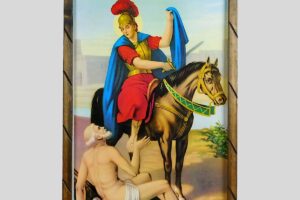 Oración de San Martín Caballero: Protección y Fe
