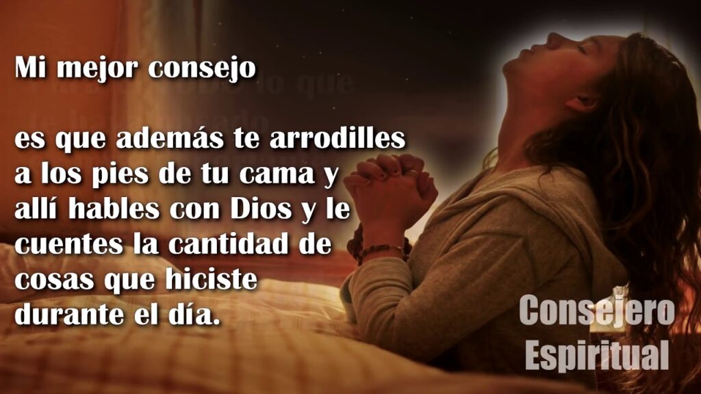 Oración para antes de dormir: Salmo de paz y protección