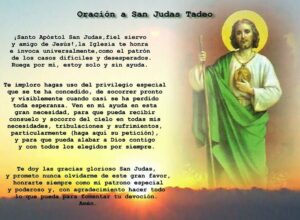 San Judas y la Virgen: Oraciones Católicas Poderosas