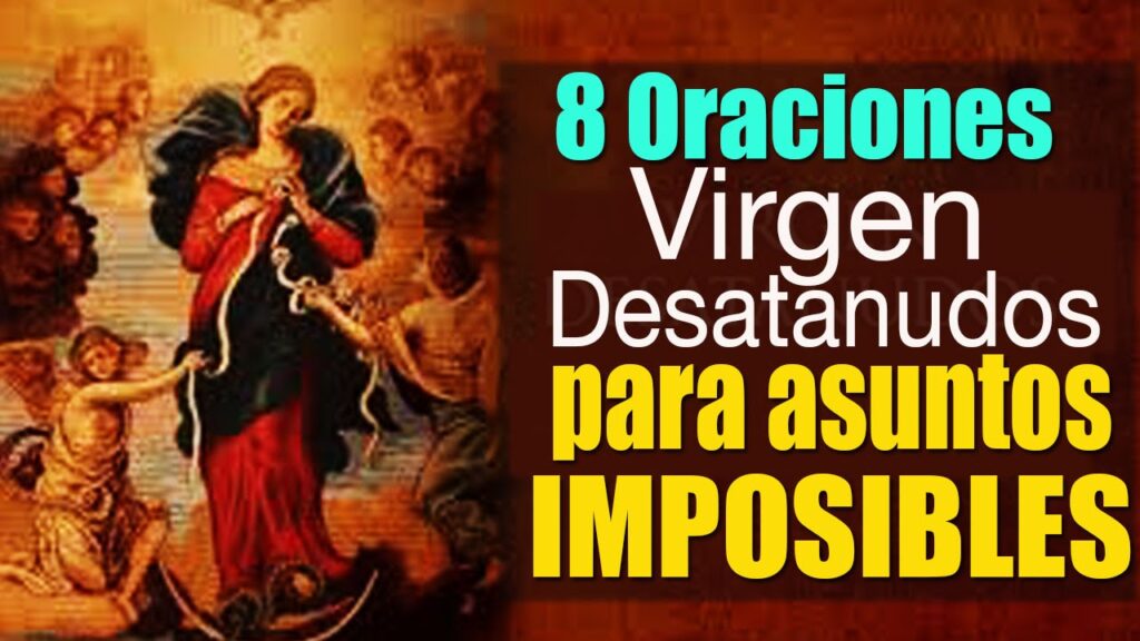 Virgen Desatanudos: Oración Milagrosa para Peticiones Urgentes